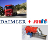 Unbedenklichkeitserkl&auml;rung Daimler